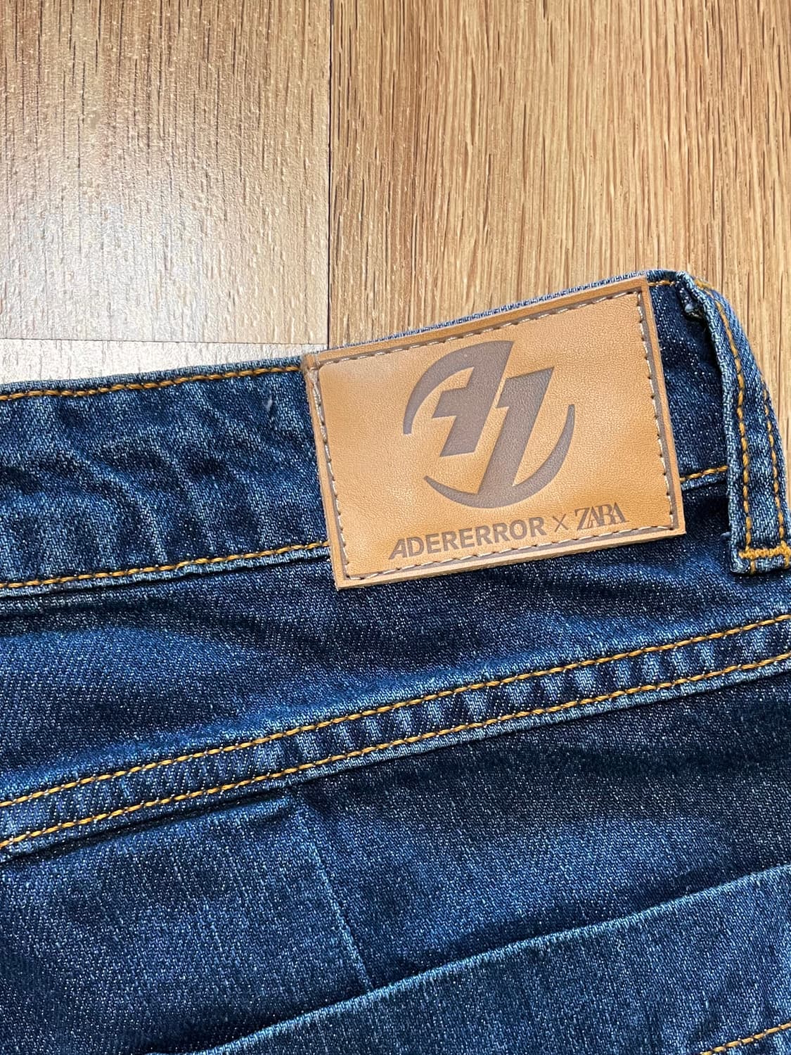 택포) 자라 아더에러 (자더에러) 와이드 레그진 데님 팬츠 바지 상품이미지4