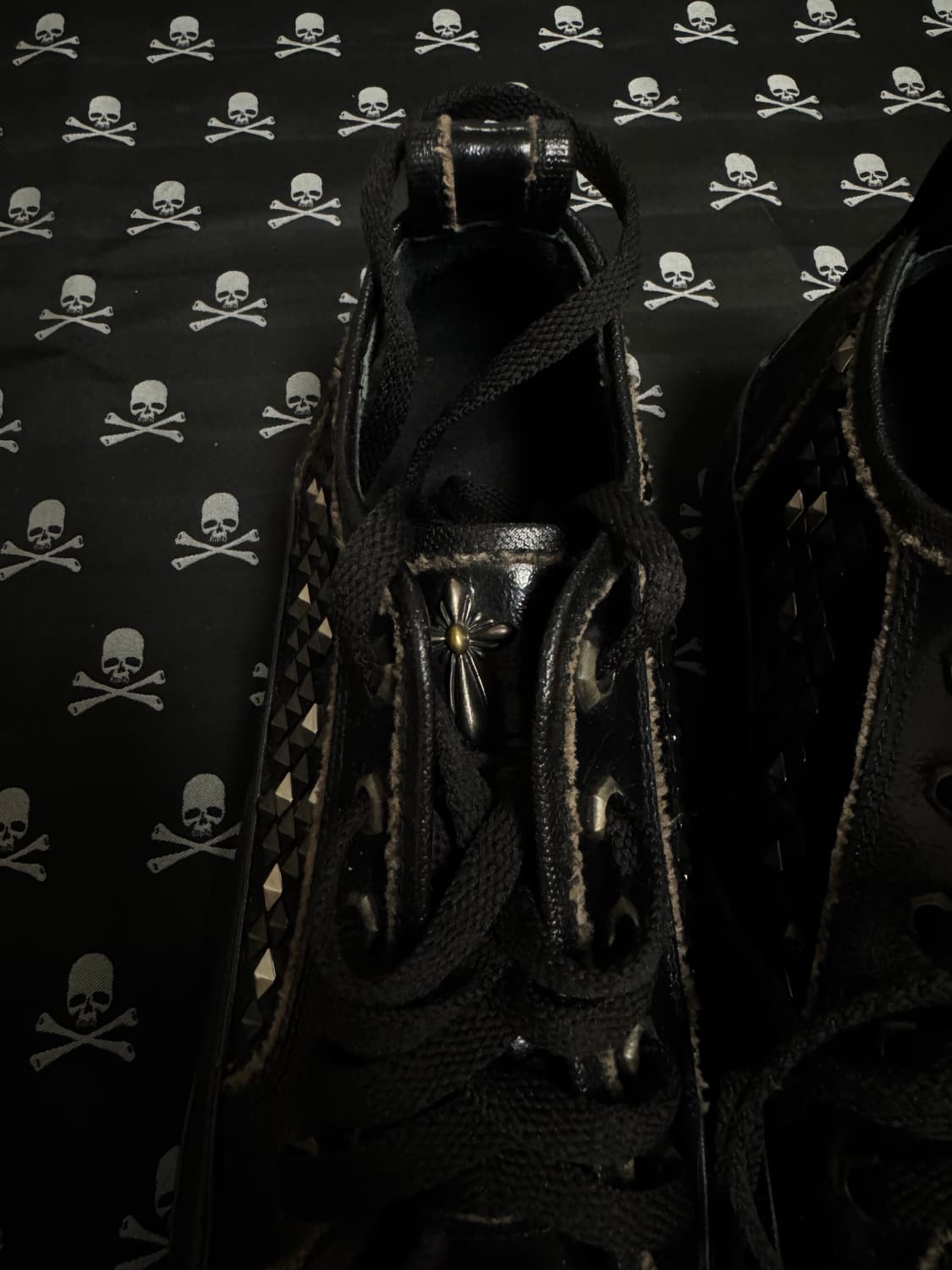 “14th addiction” VENOM Stud shoes  상품이미지3