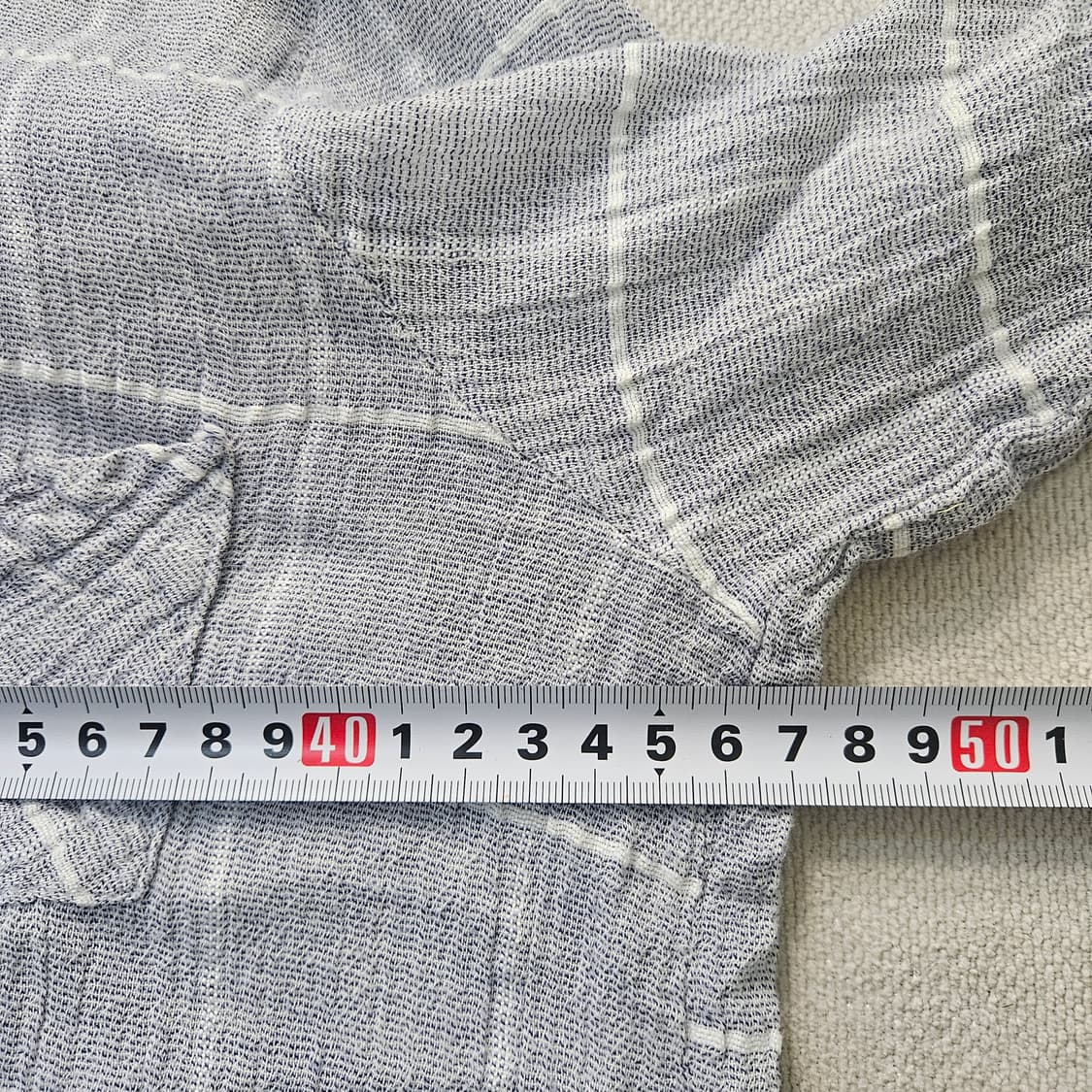 95 JNB 여성 체크 긴소매 버튼업 셔츠 402Y 상품이미지6