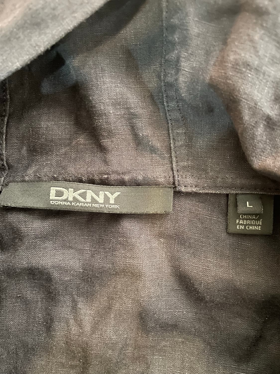 DKNY 후드 마자켓 L 상품이미지3
