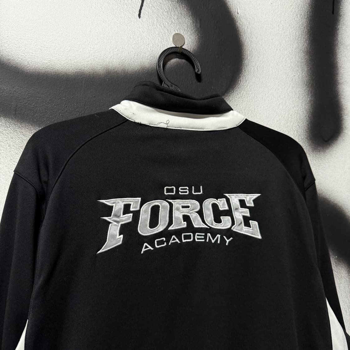 나이키 스몰 스우시 백 자수 디테일 범고래 배색 집업 저지 져지 상품이미지4