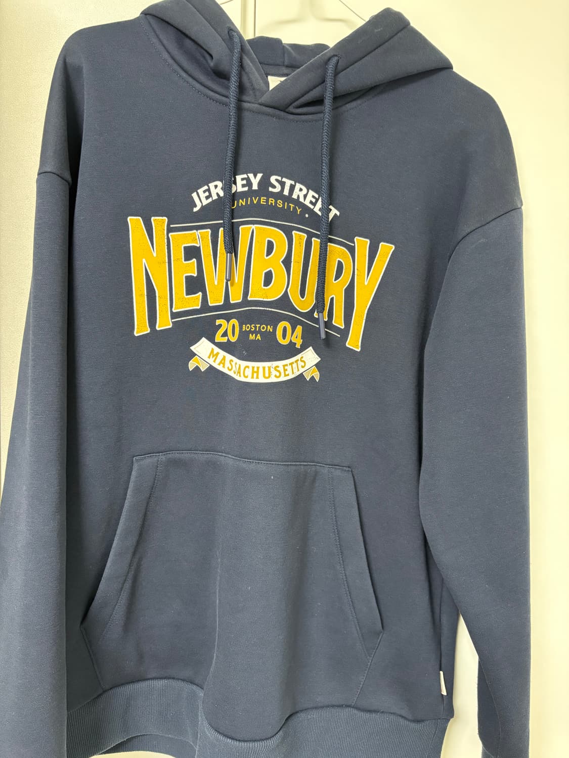 폴햄 뉴버리 남색 후드티 상품이미지1