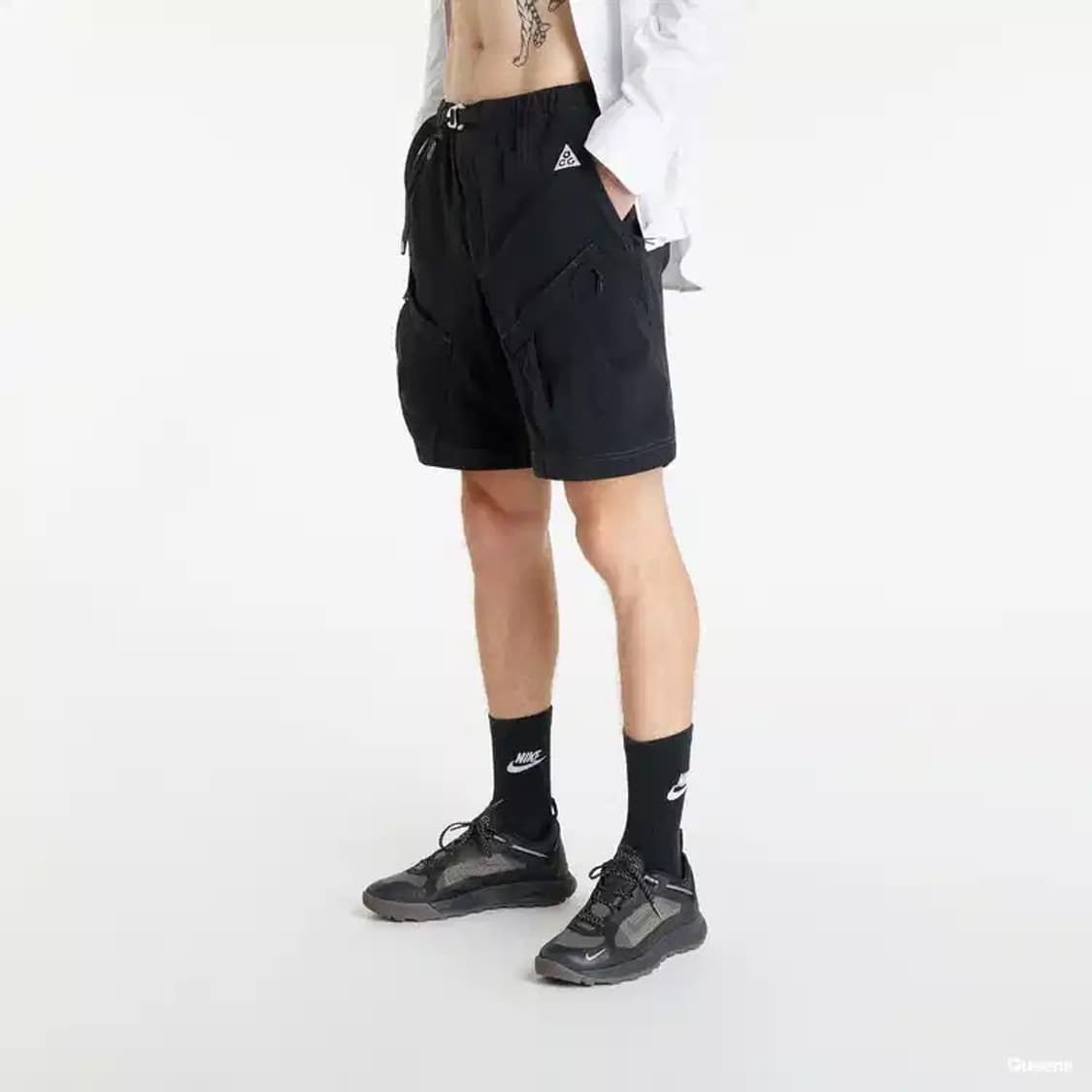 나이키 ACG 스미스 서밋 카고 팬츠 조거팬츠 블랙 M 상품이미지4