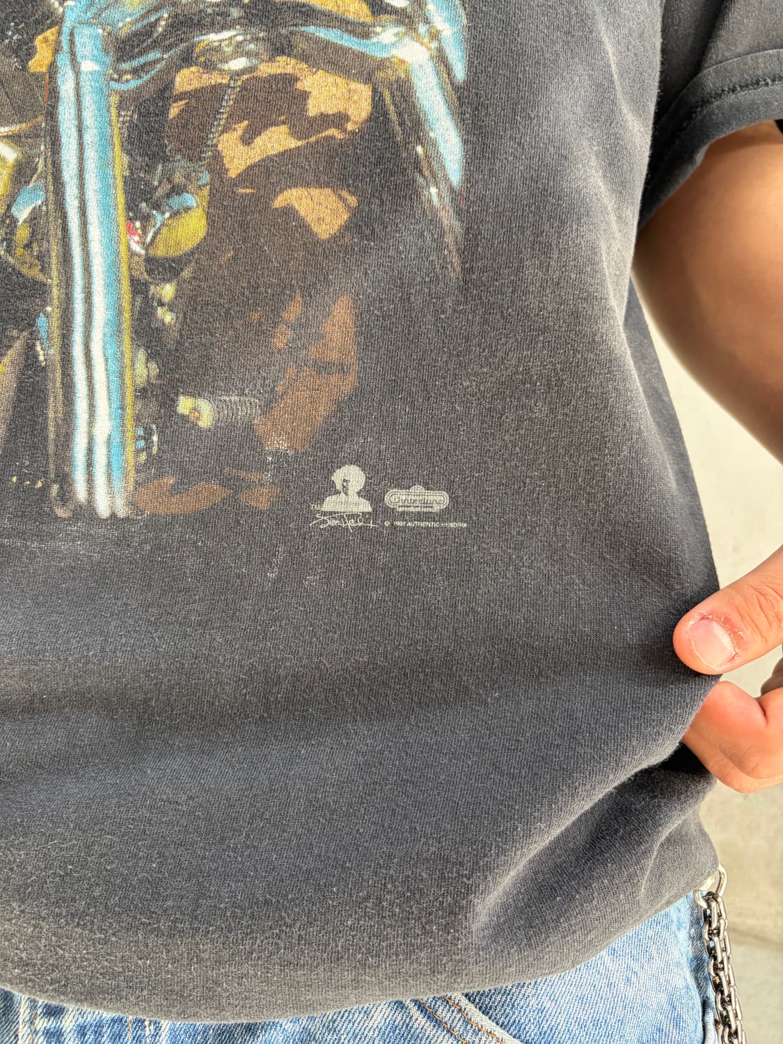 90‘s Jimi Hendrix South Saturn Delta T 상품이미지6