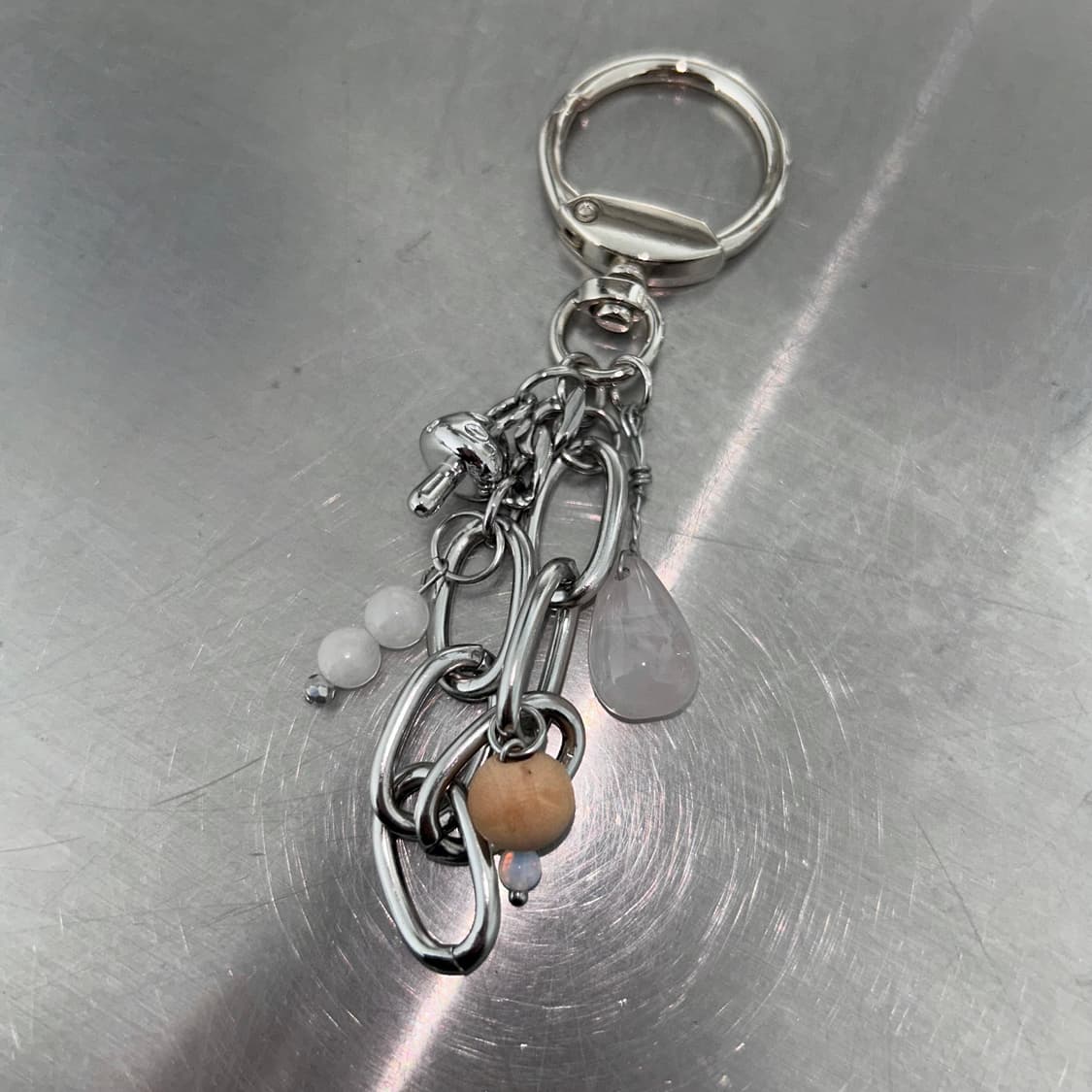 Silver mushroom keyring 상품이미지2