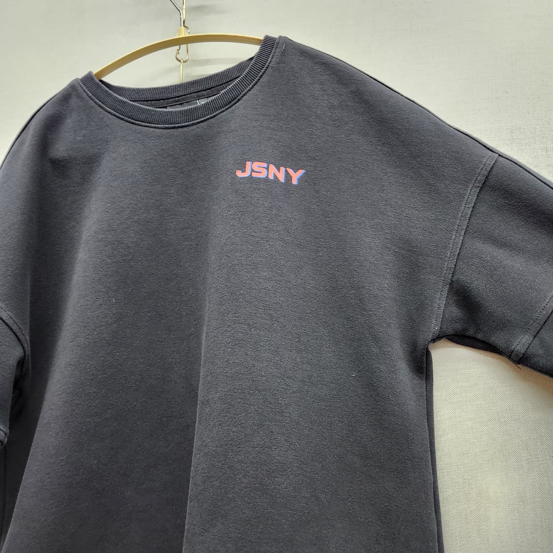 질스튜어트 스포츠 스펠아웃 로고 반팔티 95(M) 상품이미지2