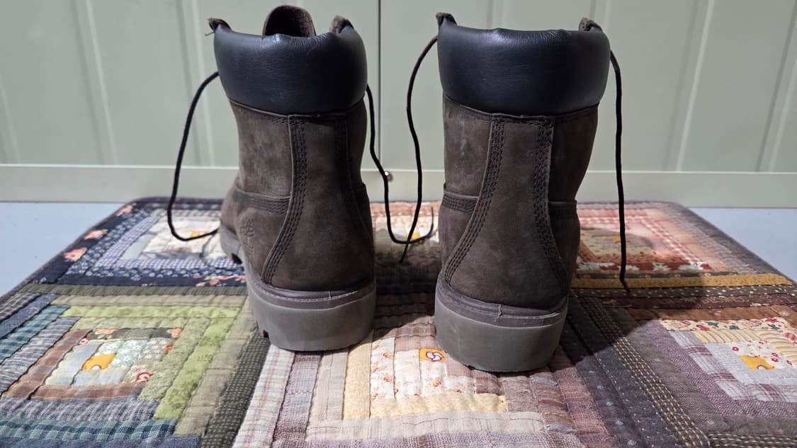 팀버랜드 6인치 부츠 블랙 상품이미지2