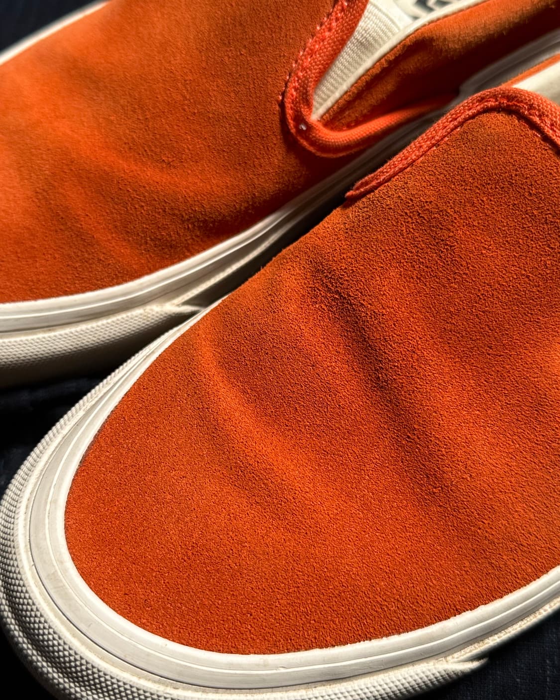 반스 볼트 OG 슬립온 59 LX 레드 오렌지 US8 상품이미지3