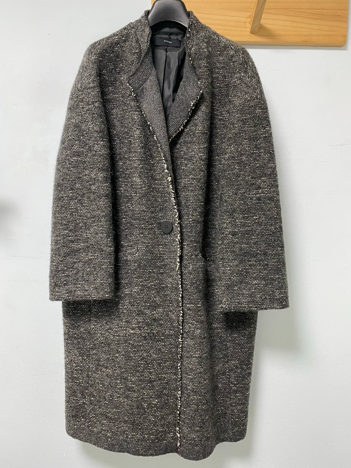 시스템 (한섬) / 오버핏 코트 / 55 (82-94-160) 상품이미지1