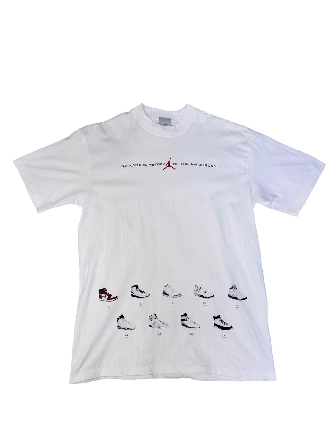 빈티지 00s 나이키재팬 히스토리 조던 JORDAN HISTORY M 상품이미지1