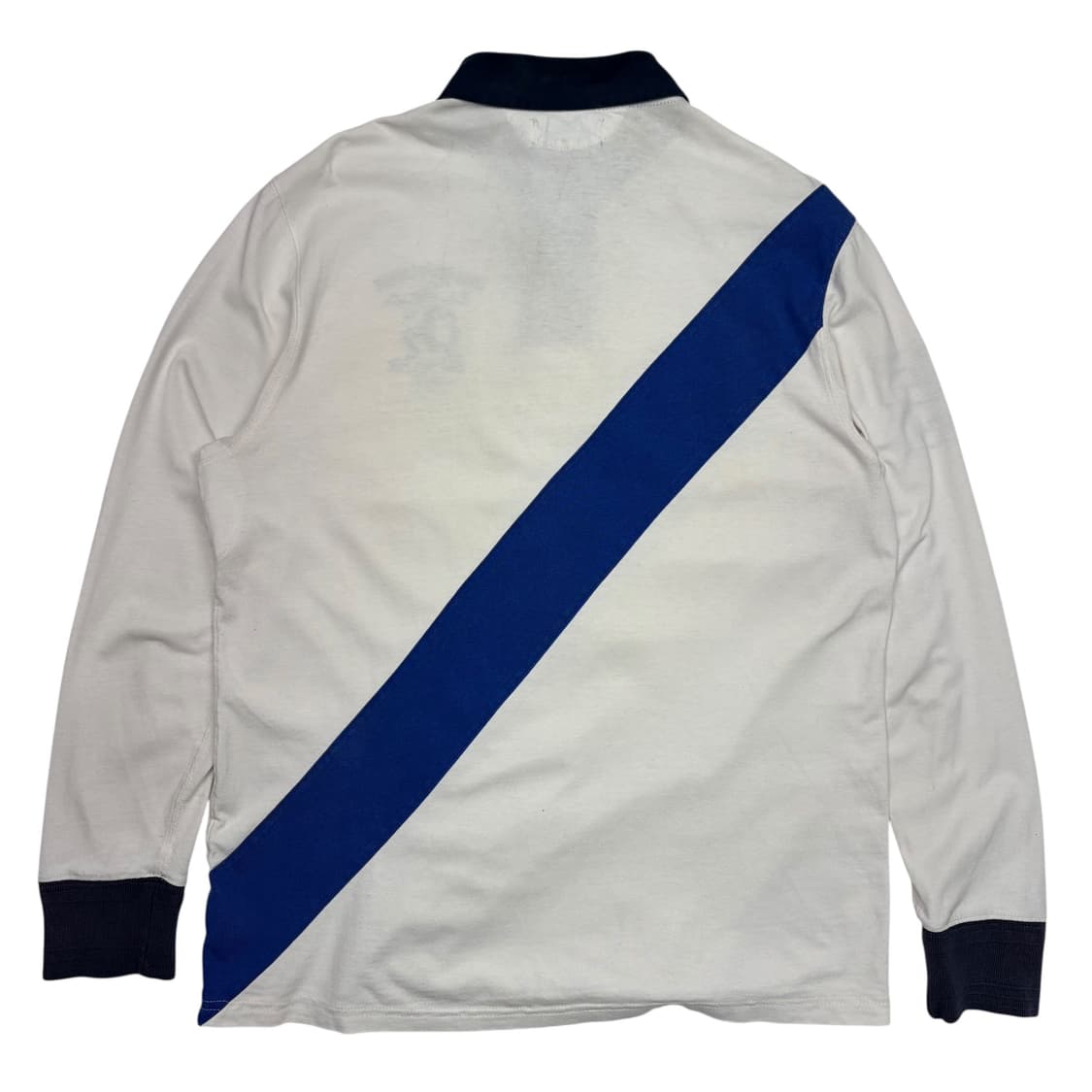 폴로 랄프 로렌 화이트 럭비 셔츠 XL 상품이미지4