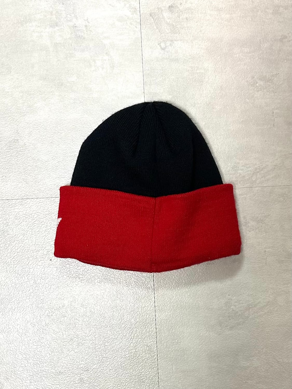 스투시 헬베티카 자카드 비니 블랙 상품이미지2