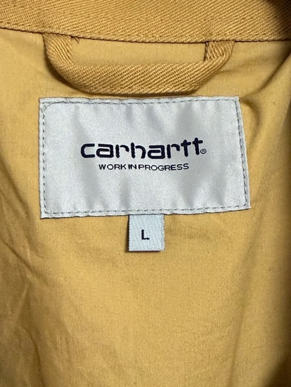 칼하트WIP 덕스자켓 판매합니다. [버번/L] 상품이미지3