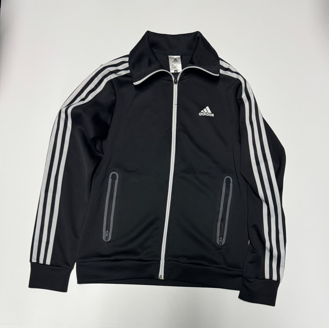 아디다스 기능성 트레이닝 삼선 져지 트랙탑 M 상품이미지1