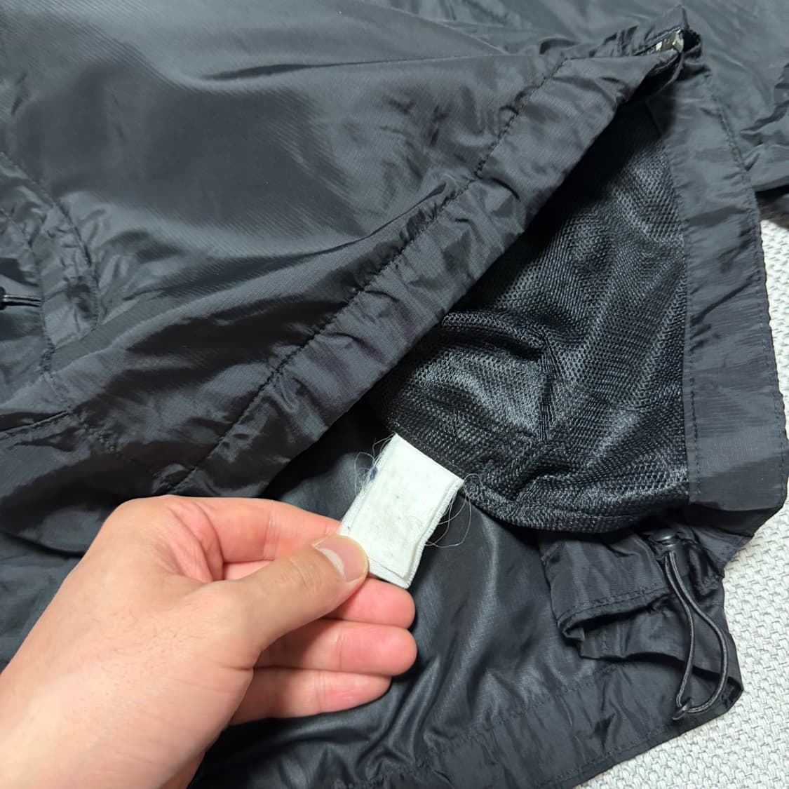 노스페이스 플라이트 시리즈 바람막이 상품이미지3