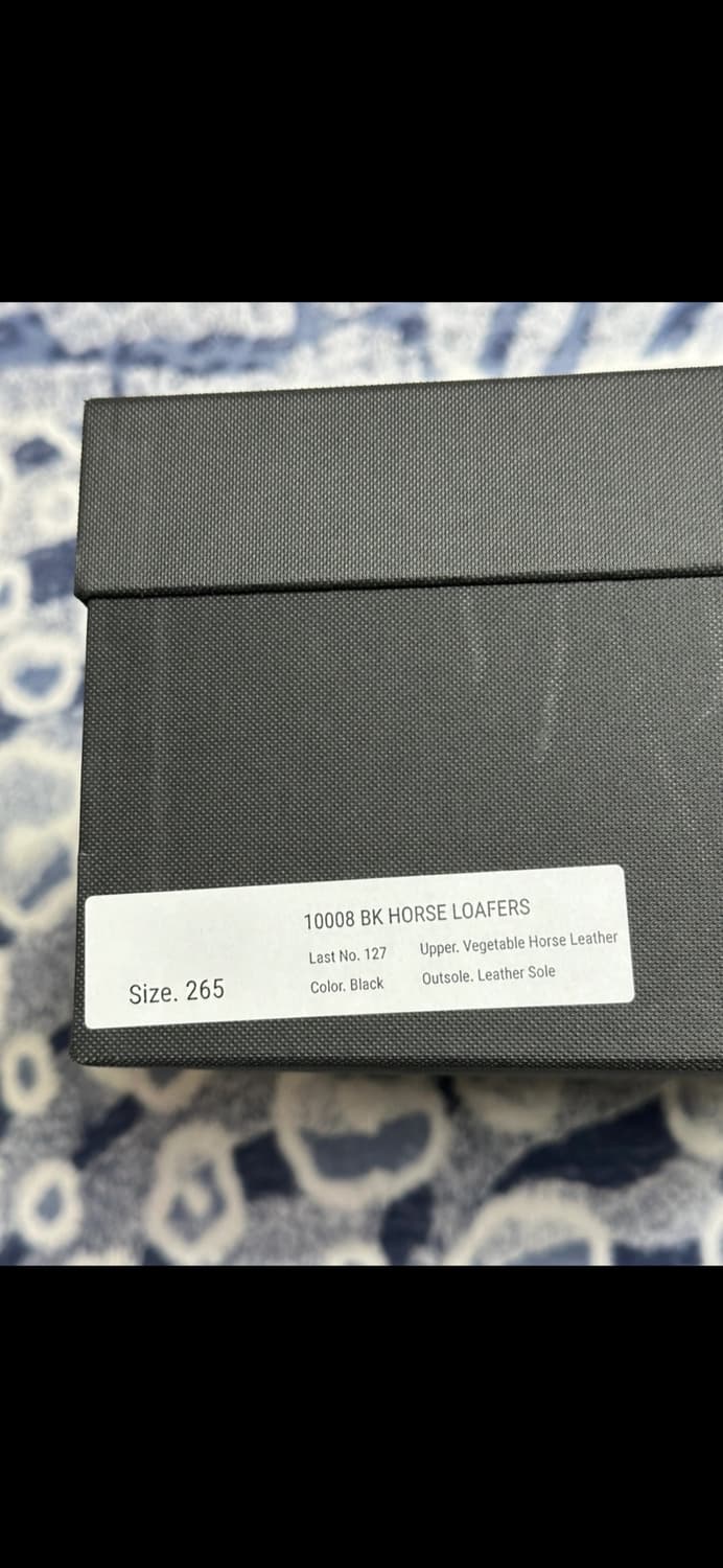 컬러콜라 로퍼 상품이미지4