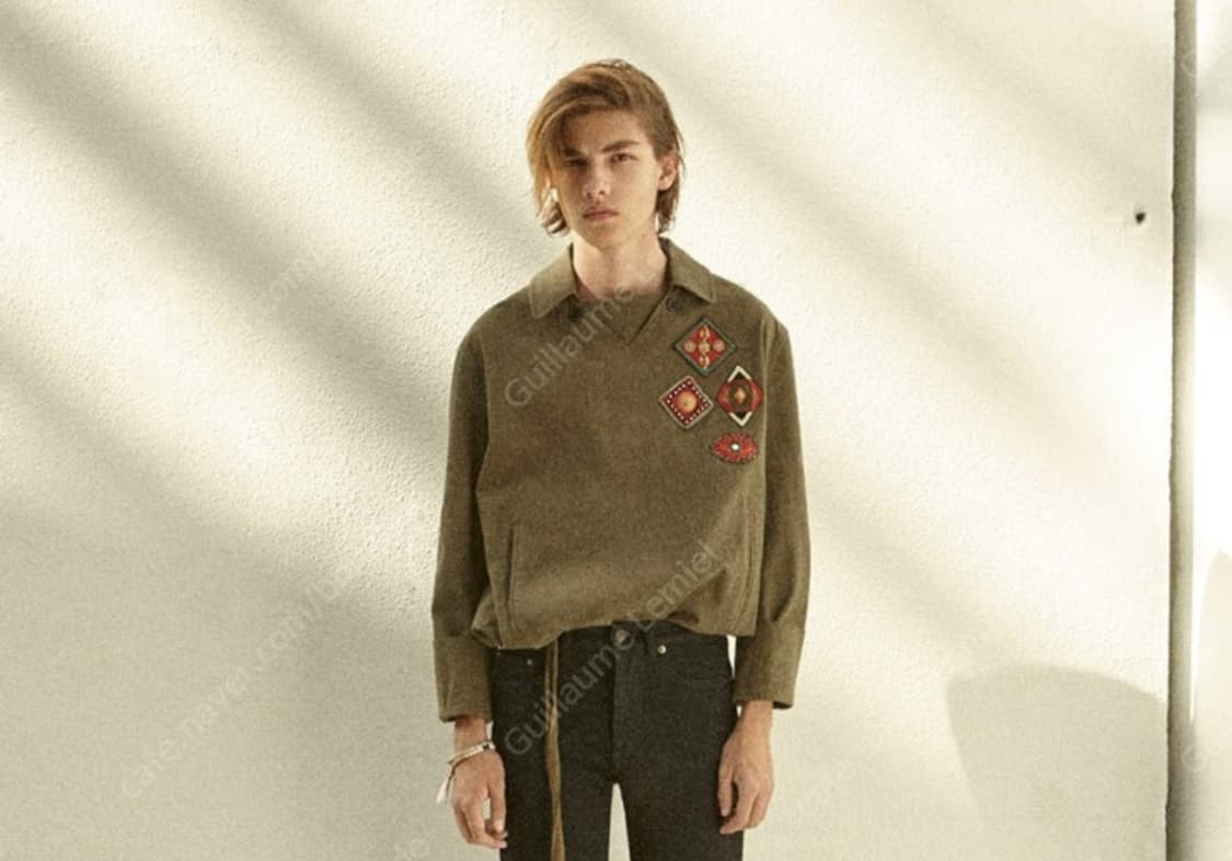 생로랑 풀오버 야상 52 상품이미지1