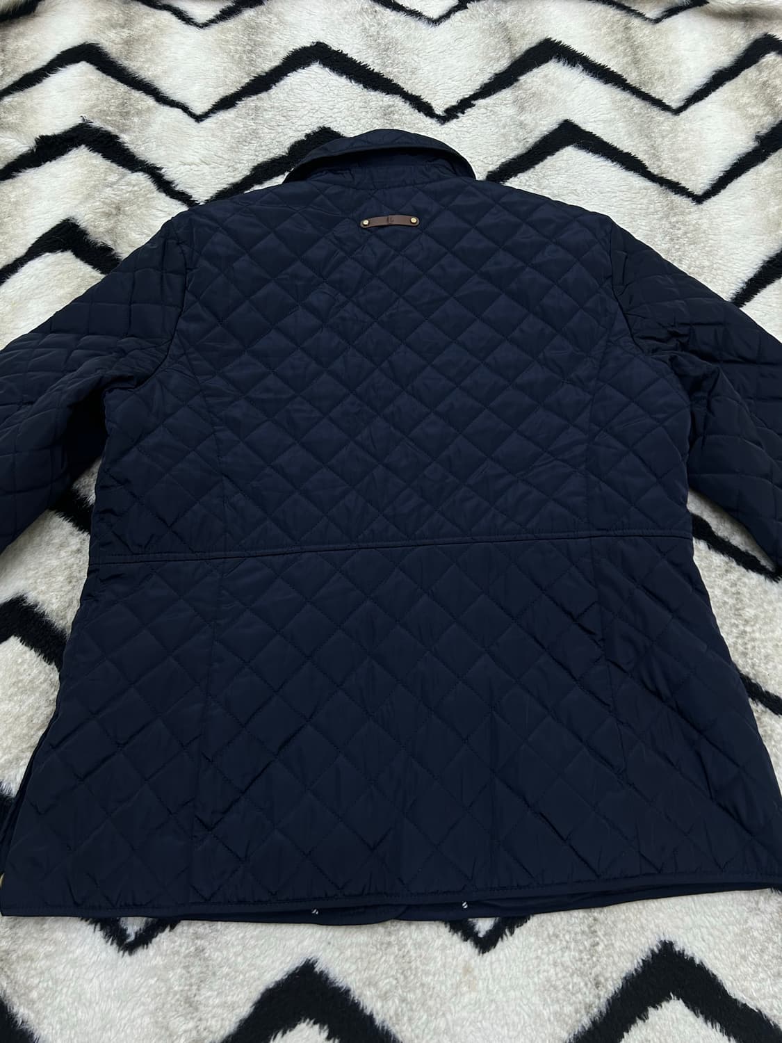 [L]로렌 랄프로렌 퀄티드 자켓/네이비 상품이미지4