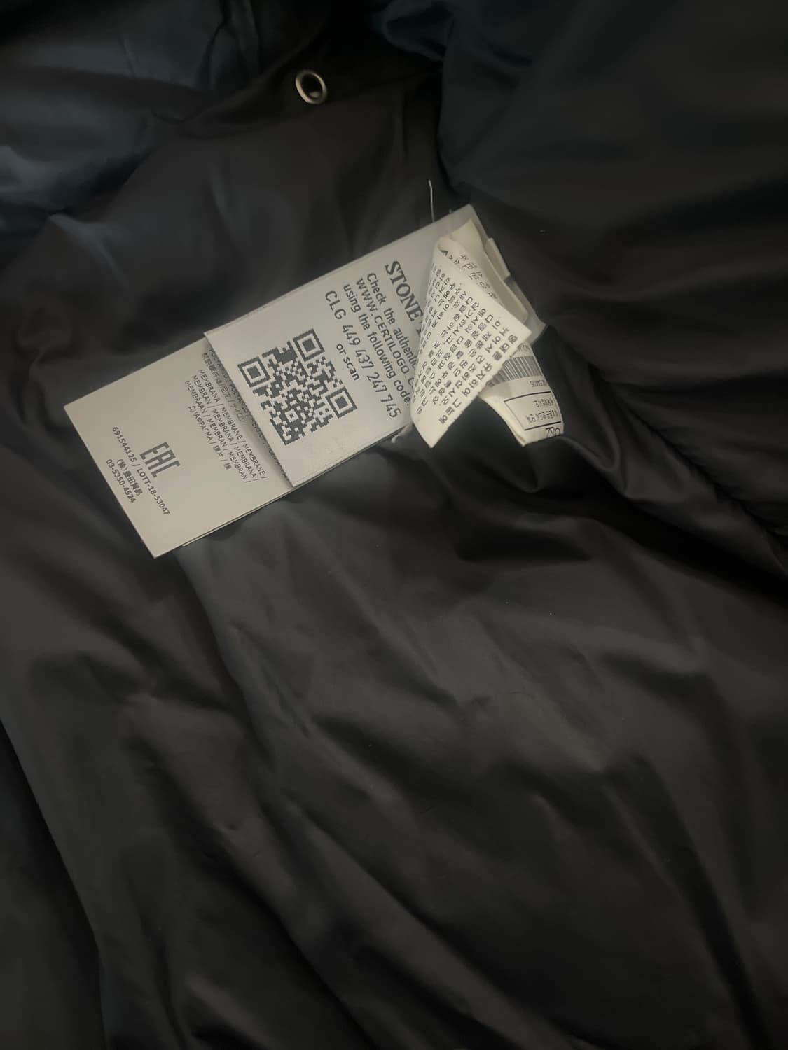 스톤아일랜드 벨벳다운 L 상품이미지2