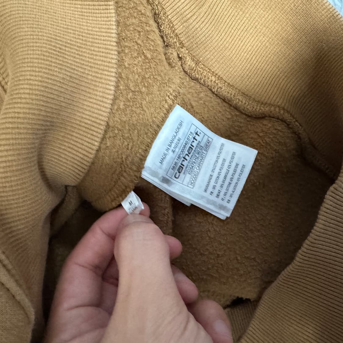 칼하트 후드티 M사이즈 상품이미지3