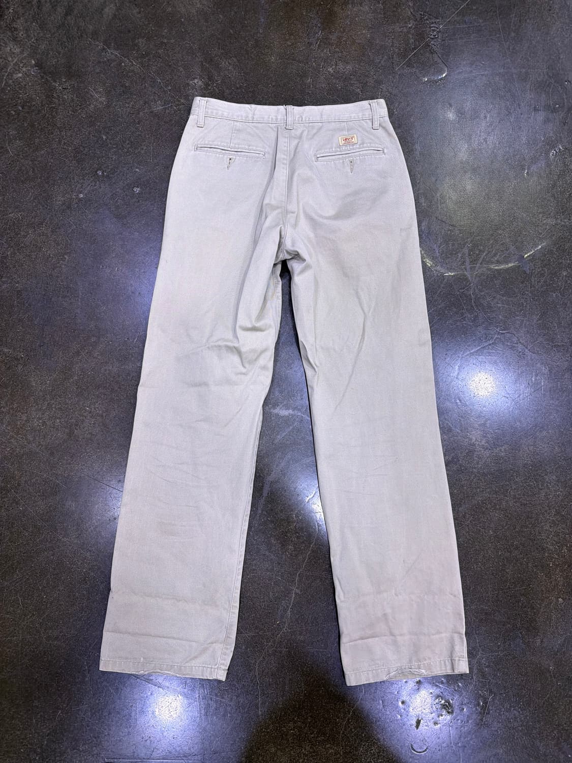 리바이스 워크팬츠 베이지 치노팬츠 코리아탭 30 상품이미지2