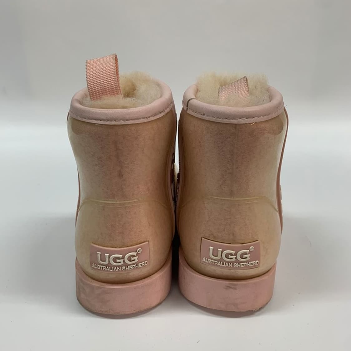 UGG 오스트레일리아 쉐퍼드 클리어 어그 핑크 230 상품이미지4