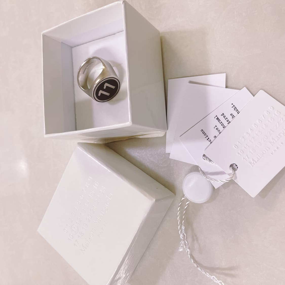 마르지엘라 은반지  상품이미지2