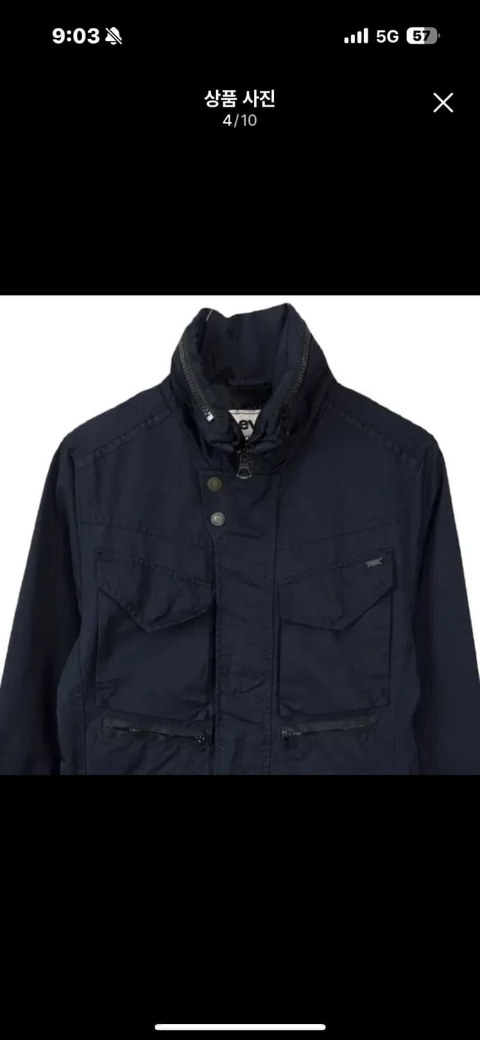 [m] levis vintage field jacket 상품이미지6