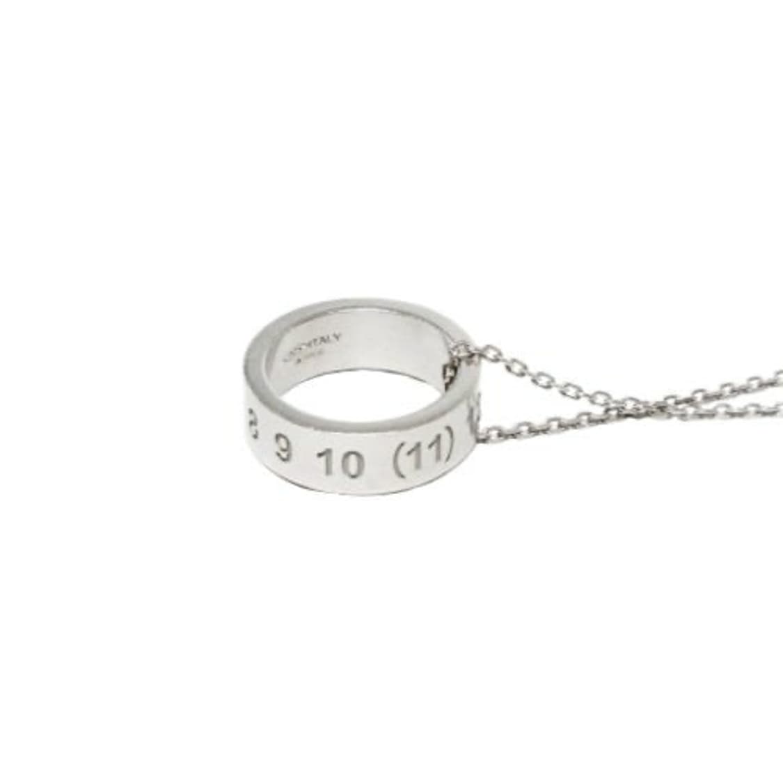 메종 마르지엘라 인그레이빙 넘버로고 목걸이(SI8UU0001 SV0129 상품이미지4