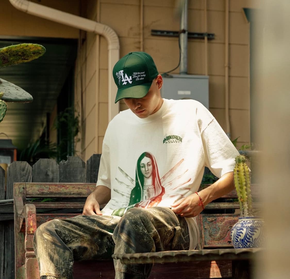 SWORN TO US 씨티 오브 엔젤 스냅백 블랙 상품이미지10