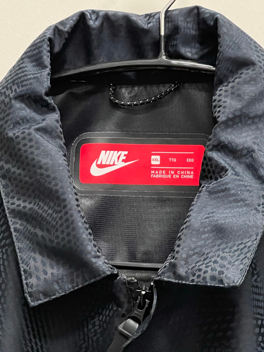 나이키 NSW 본디드 블레이저 자켓 블랙 상품이미지4