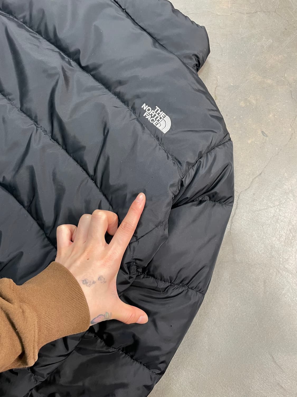 노스페이스 600 필 다운 패딩 상품이미지6