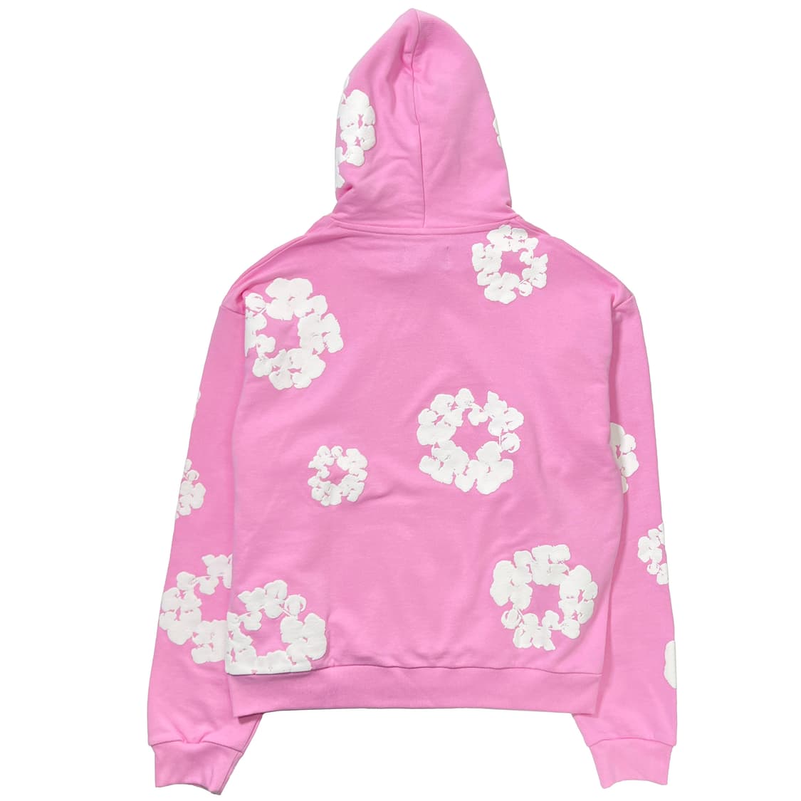 데님티어스 핑크 후드 (XXL) 상품이미지2