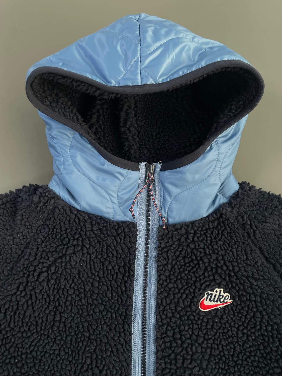 [M] 나이키 헤리티지 쉐르파 후리스 자켓 상품이미지3