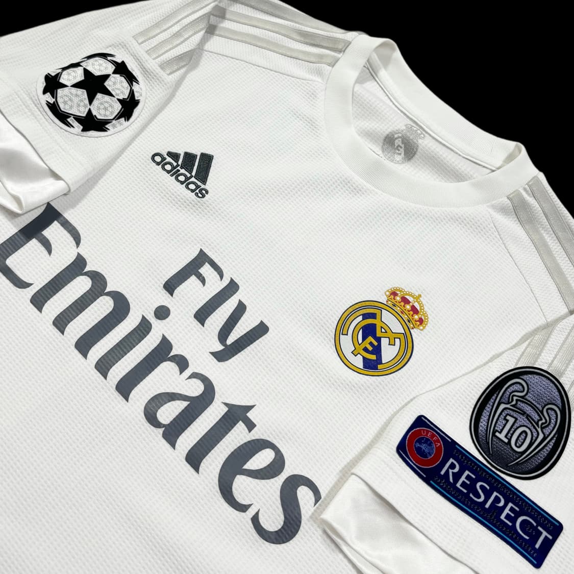 아디다스 레알 마드리드 15 16 홈 호날두 유니폼 상품이미지6