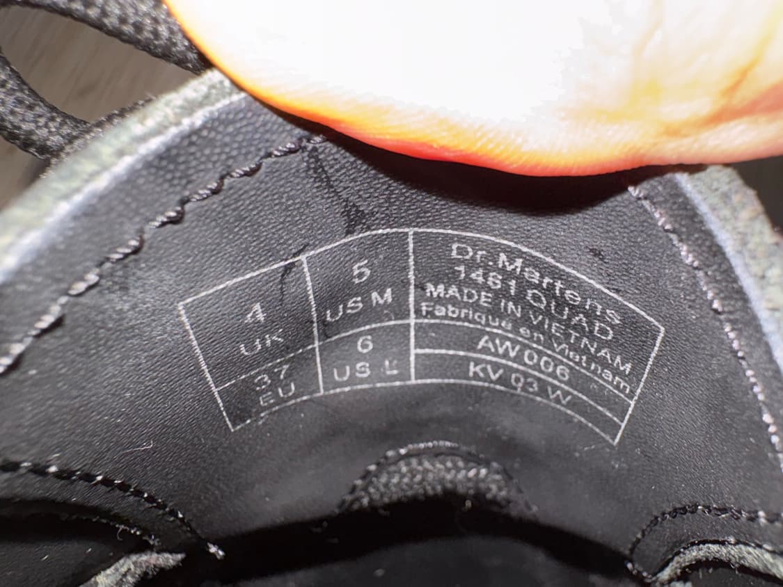 닥터마틴 1461 3홀 쿼드 230 상품이미지7