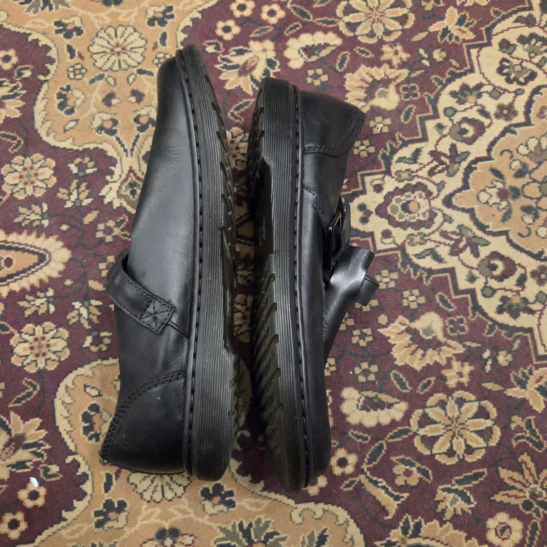 닥터마틴 패트리샤 블랙 uk7 260-265 상품이미지5