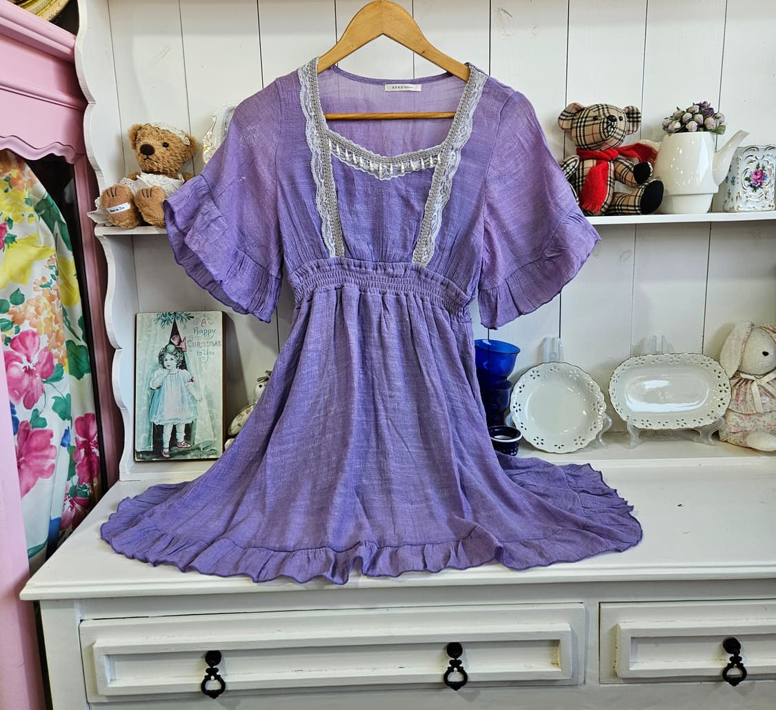 엑시즈팜(Axes Femme) 라벤더  원피스 상품이미지1