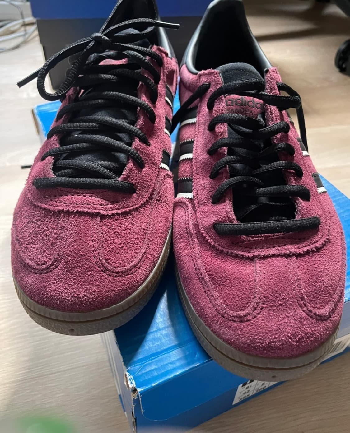 아디다스 스페지알 마룬 코어 블랙 265 상품이미지4