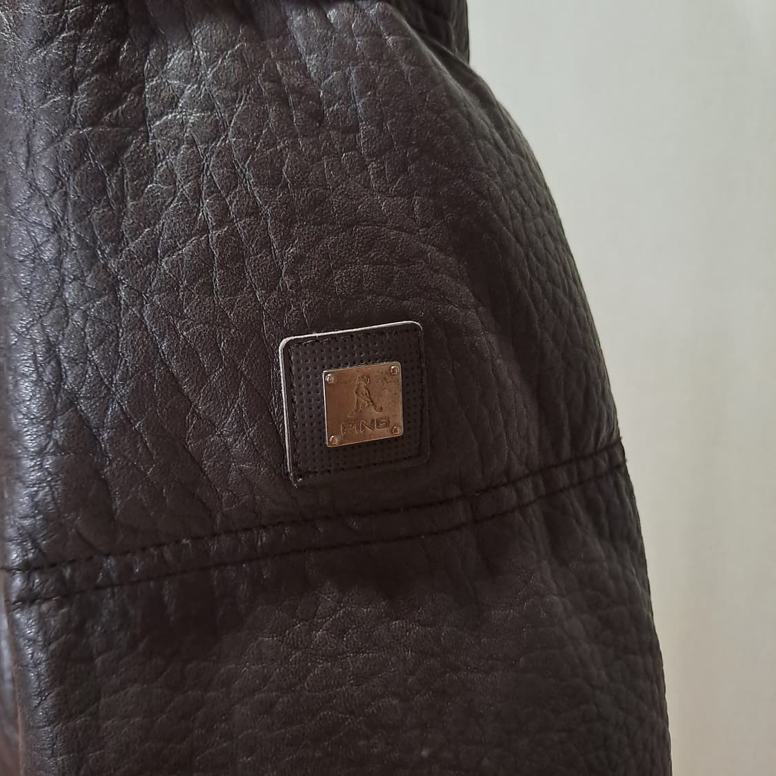 (택포) PING 양가죽 구스다운 자켓 100 B712 상품이미지4