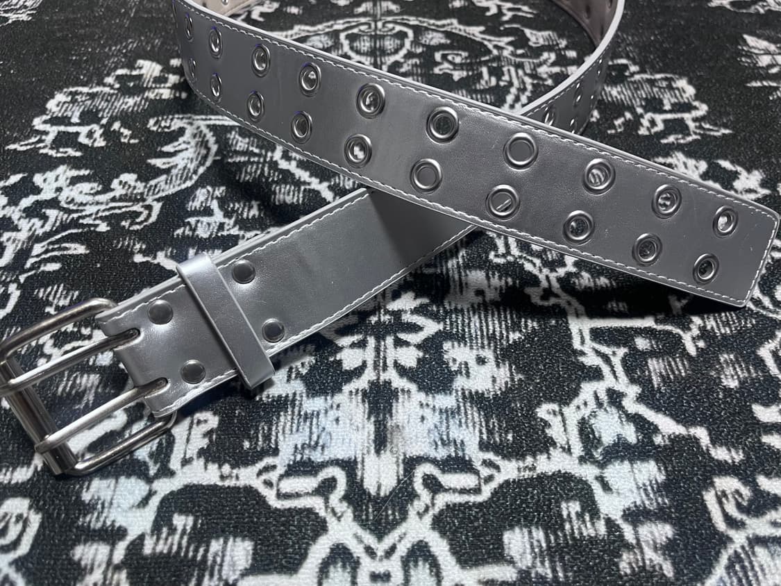 아일렛 실버 벨트 (새상품) 상품이미지3