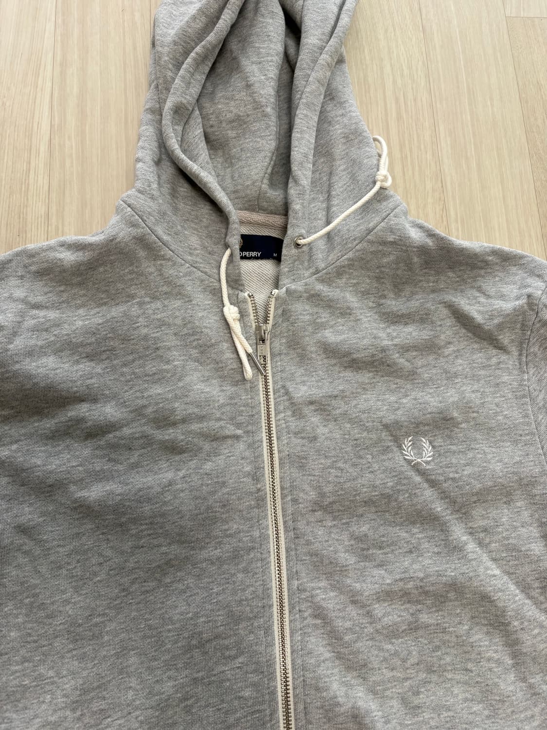 프레드페리 후드집업 상품이미지2