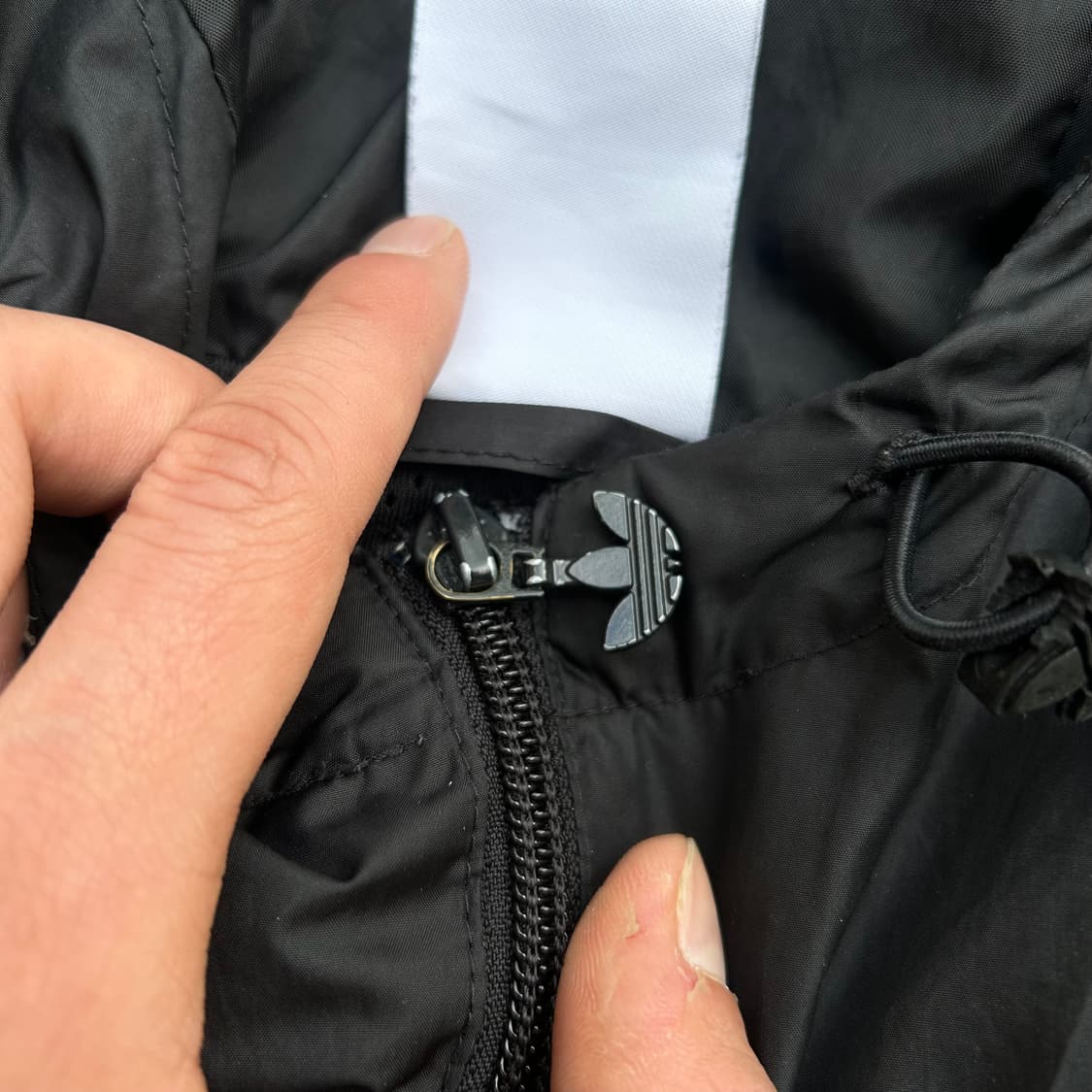 아디다스 트레포일 우븐 트랙탑 바람막이 상품이미지6