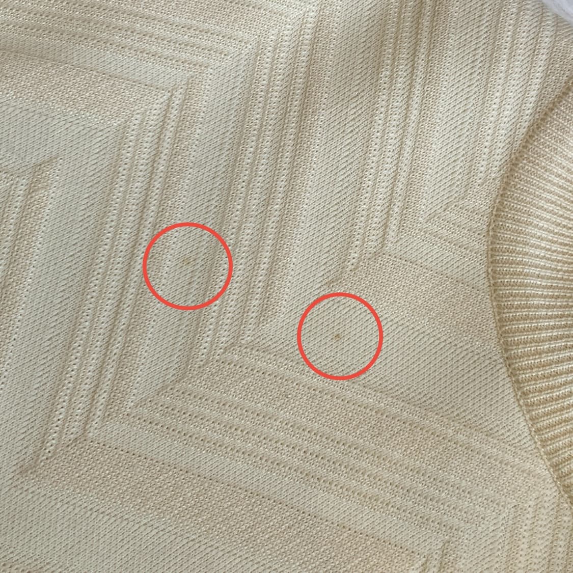 UNITED TOKYO 패턴 라운드 니트 1830 상품이미지8