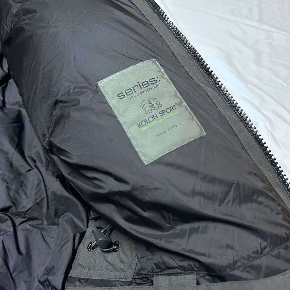 코오롱 x 시리즈 안타티카 대장급 롱패딩 95 상품이미지5