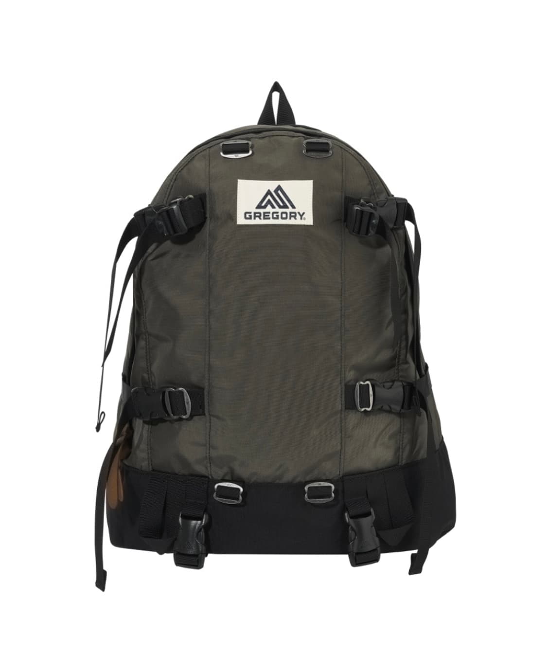 디스이즈네버댓 그레고리 데이앤하프 백팩 올리브 브라운 상품이미지1