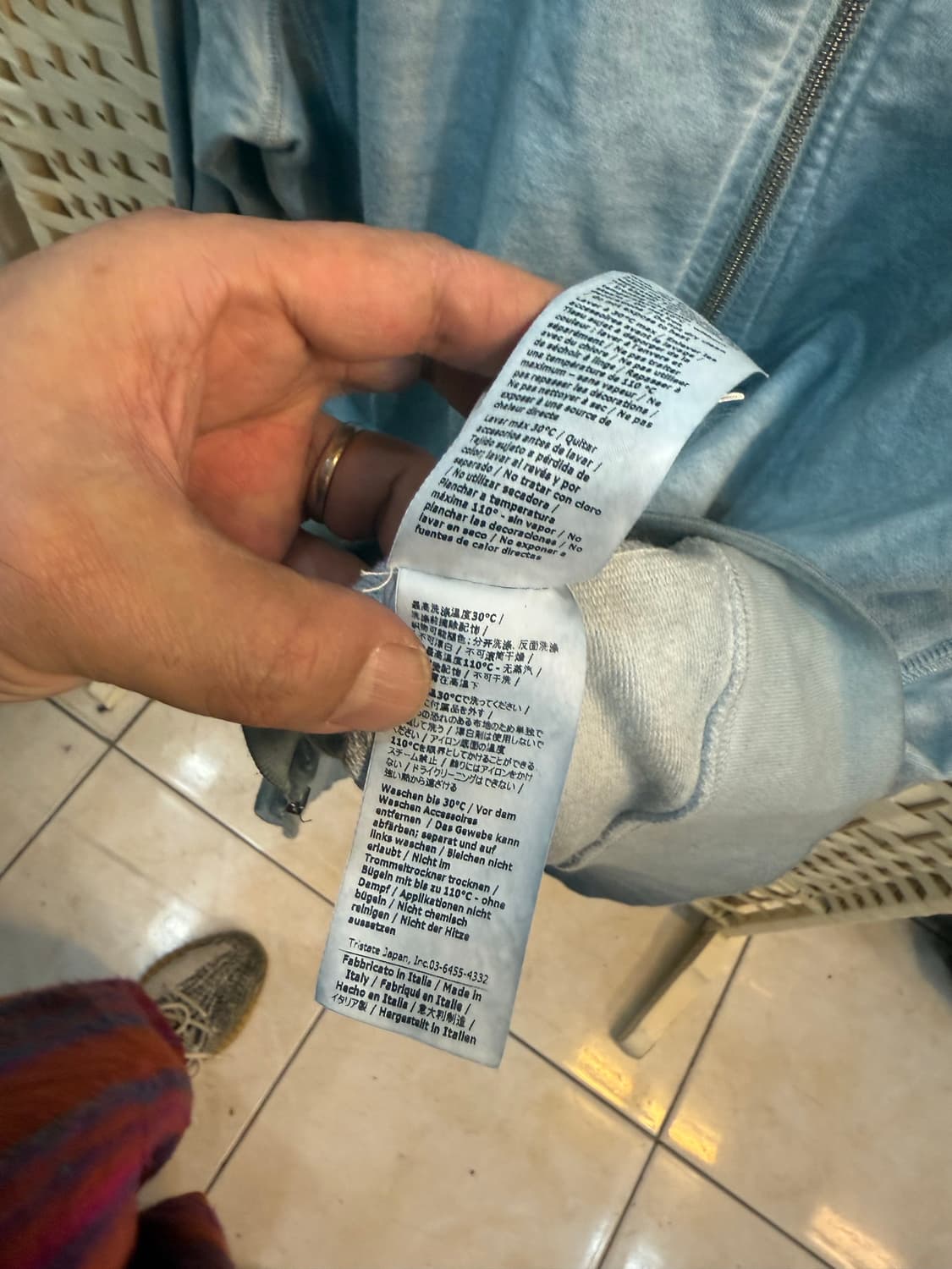 100 정품 cp컴퍼니 집업 팝니다 상품이미지8