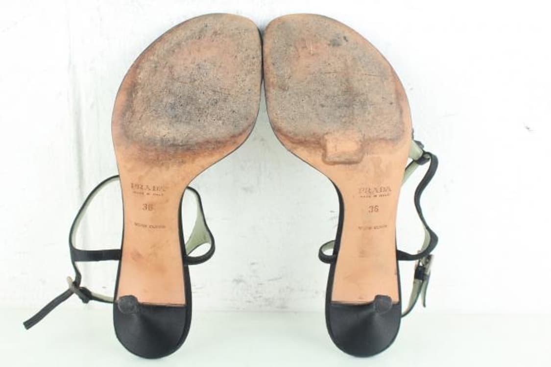 PRADA 비즈 힐 상품이미지6