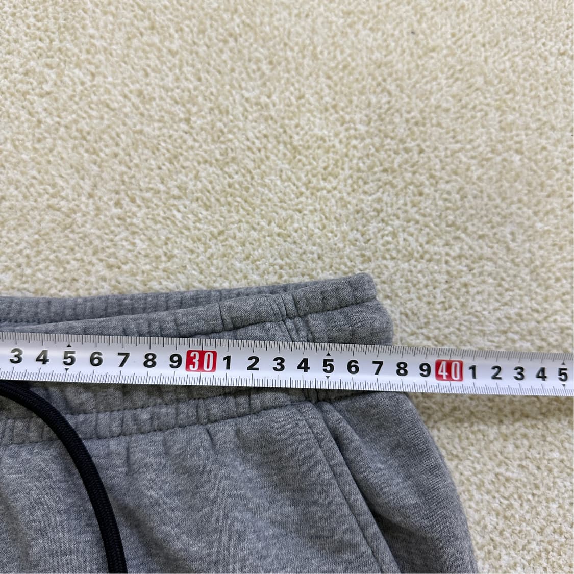 M 나이키조던 기모 조거 팬츠 0323D 상품이미지6