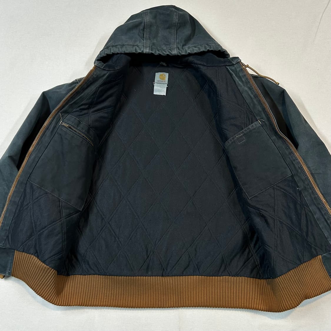 L) 칼하트 워크 웨어 액티브 자켓 페이딩 차콜 상품이미지5